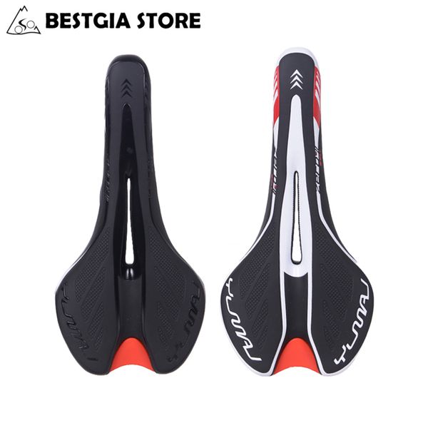 

widen resistant road bicycle saddle cycling silicone racing rail saddles cushion italia belle sillin mtb seat bike accessories