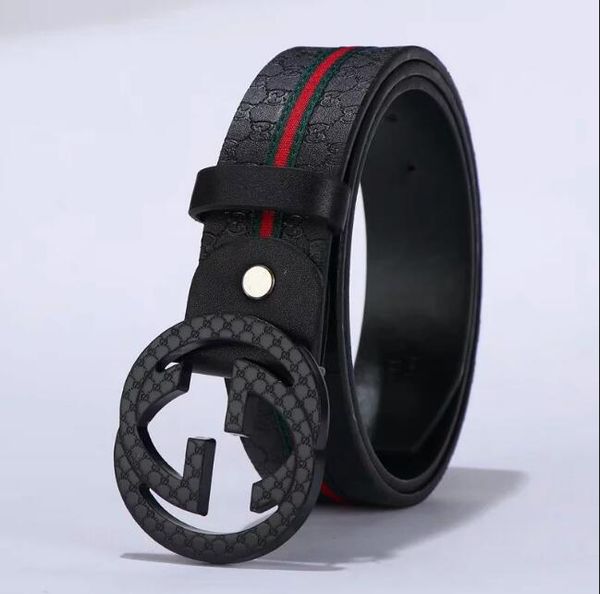 

fashion classic letter brass buckle waistband buckle shoulder strap gg with jeans for men and women schastity belt c, Black;brown