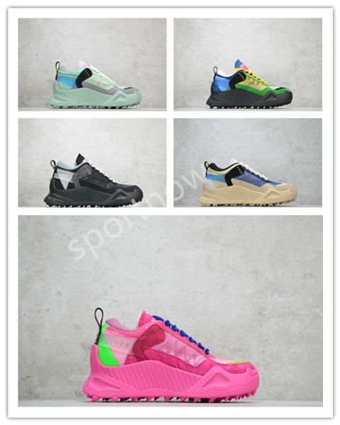 

2020 new mens 19fw odsy-1000 arrow sneakers designer fashion platform white black green pink trainers running shoes womens sports chaussures, White;red