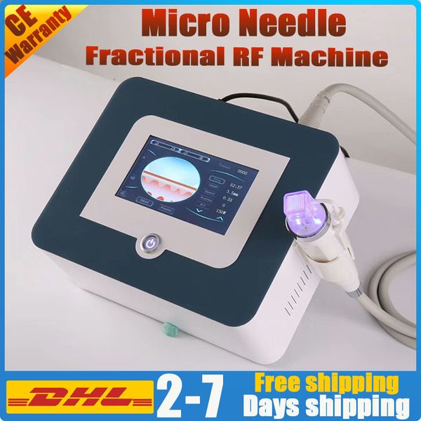

fractional rf radio frequency microneedle skin care beauty machine rf microneedling skin rejuvenation face lifting acne removal micro needle