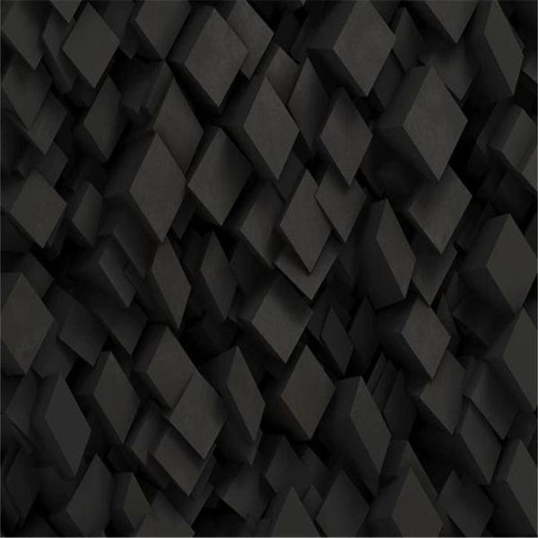 

wallpapers simple abstract black 3d stereo geometric sofa tv background wall