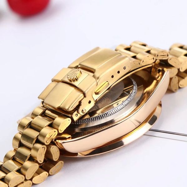 

the big brands classical automatic mechanical sports band luxury watches wristwatches gold popular dress casual men wrist watch