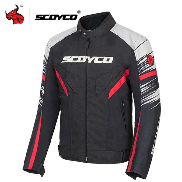 

scoyco мотоцикла куртка motocross куртки осень зима мото защитная экипировка доспехи мужчины мотоцикл одежда m-3xl