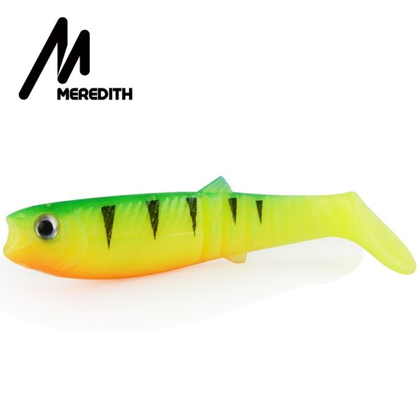

meredith 10pcs 5.5g 8cm lures fishing lures artificial soft fishing baits cannibal fishing fish soft lures shads jx62-08