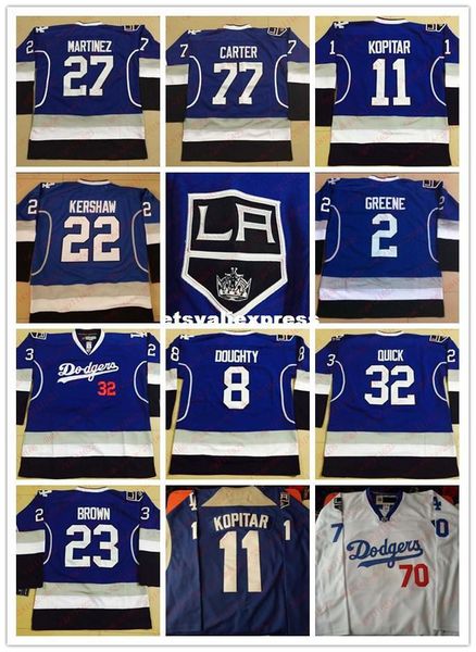la kings dodgers hockey jersey