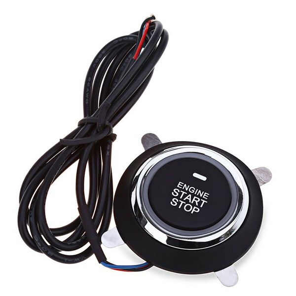 

car suv pke keyless universal smart car start button system entry engine start alarm system push button remote starter
