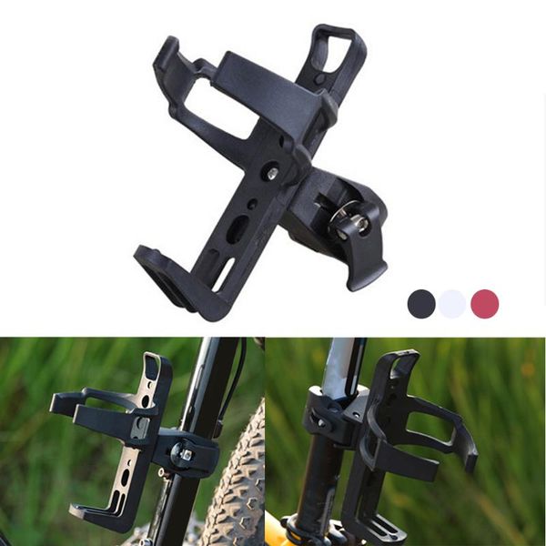 

bicycle cup holder motorcycle bike drink bottle holder water coffee bottles clip mount stand road drink water cup rack