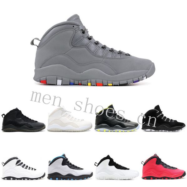

new 10 seattle westbrook red blue tinker cement desert camo men basketball shoes 10s cool grey infrared i'm back steel sneakers with bo