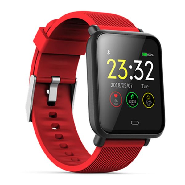 

outdoor smart watch blood pressure heart rate monitor ip67 waterproof sport fitness sleep tracker watch men women smartwatch, Slivery;brown