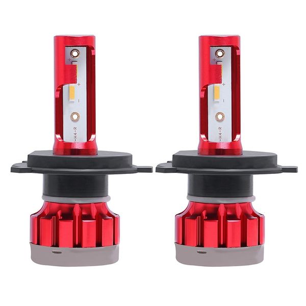 

dhbh-led headlights car headlights led bulb car led h4 light 2000lm 3000k 9-36v automobiles lamp