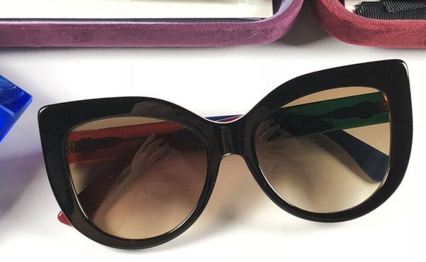 

women man square sunglasses clear glitter frame grey fashion sunglasses for new with box numgg181227-11, White;black