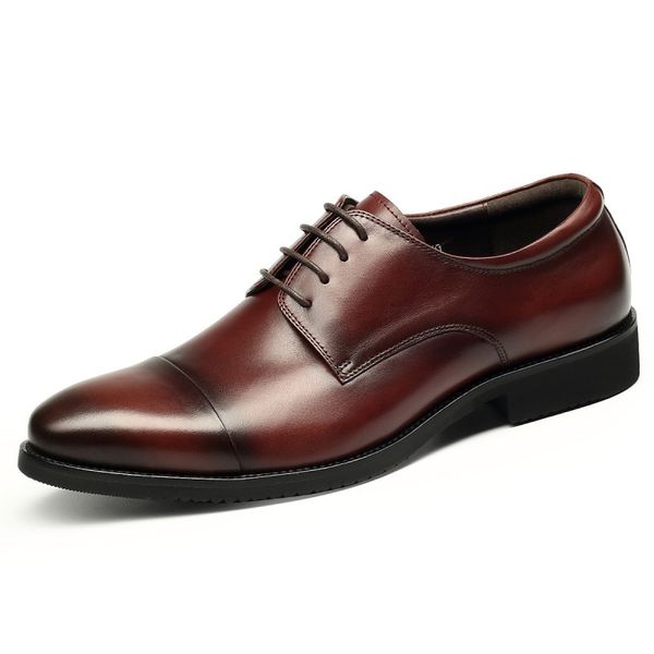 Compre Vestido De Hombre De Alta Calidad Para Todas Las genuina alta calidad Alto Grado zapatos de Cuero de de de