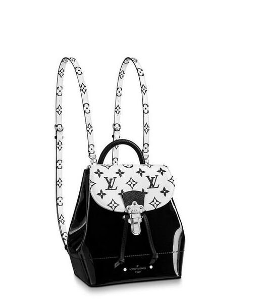 

M53637 pring backpack women fa hion backpack bu ine bag tote me enger bag oft ided luggage rolling bag