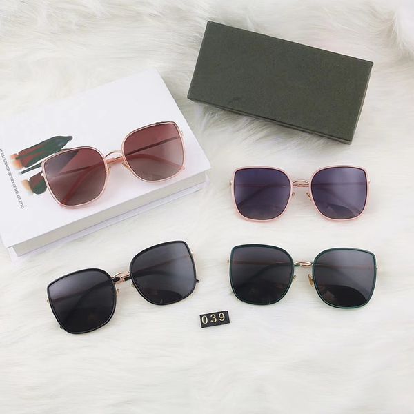 

2019 новые солнцезащитные очки женский корейской версии большого оправа очки многоугольник оптом светоотражающие сети красный нерегулярные р