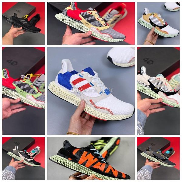 

azx40d 2019 release consortium zx 4000 futurecraft 4d running shoes men mens bd7931 zx4000 2019 designer trainer sports sneakers us5-11