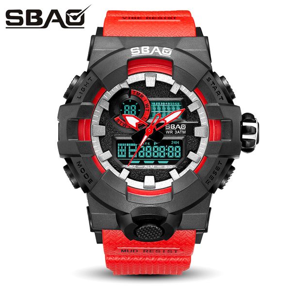 

card home western europe couple's watch wholesale electronic watch women's outdoor sports waterproof multi-function digital