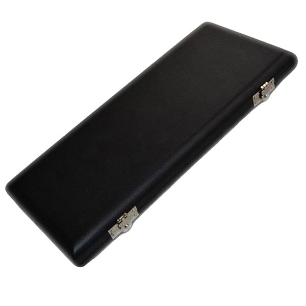

black pu leather oboe reed case box for 20 reeds woodwind instrument parts