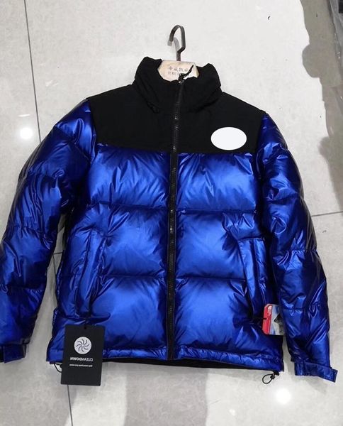 

северная мужская куртка американского дизайнера лицом вниз куртка роскошь ветрозащитной блестящей ткани мужские высокого качества женские ос, Black