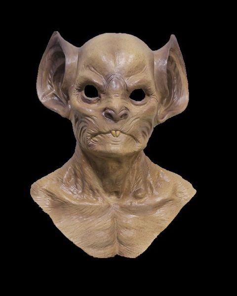 

нового прибытие высокого качество делюкс хэллоуина карнавал costum latex scary нло маска horror чужеродная полное head mask зомби призрак чу