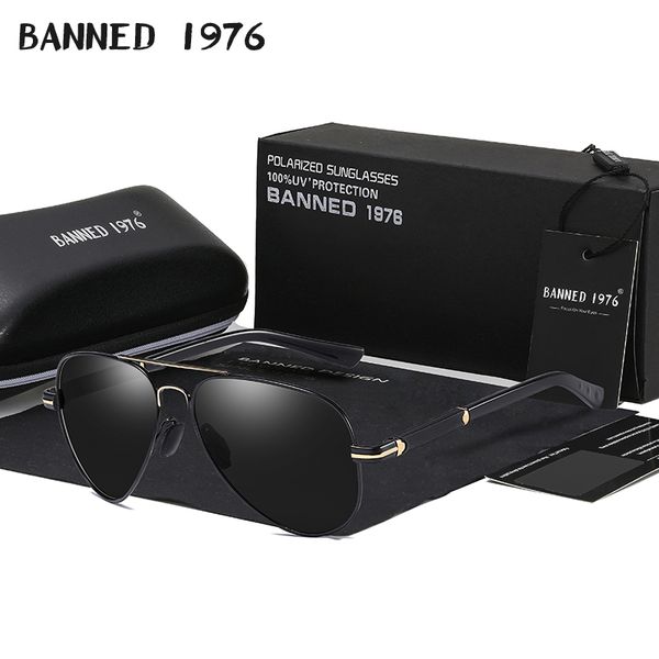 

hd поляризованные пилотные солнцезащитные очки мода мужчины солнцезащитные очки открытый анти уф 400 роскошный человек солнцезащитные очки м, White;black