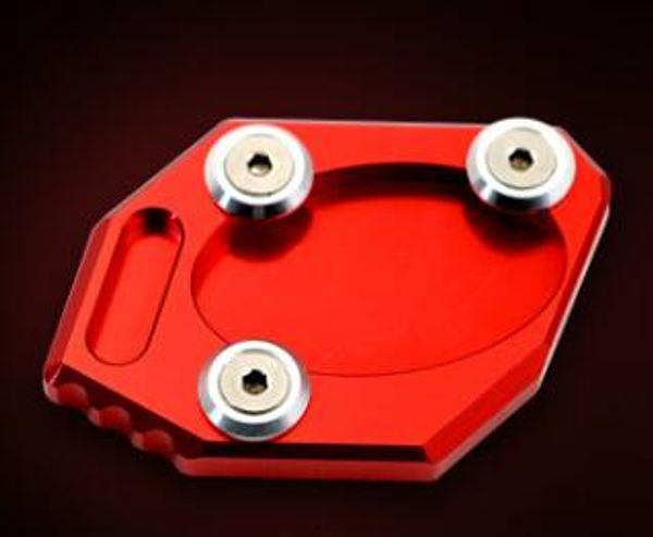 

motorcycle bench side support plate suitable for 300ninja250z250er-6ner-6f red