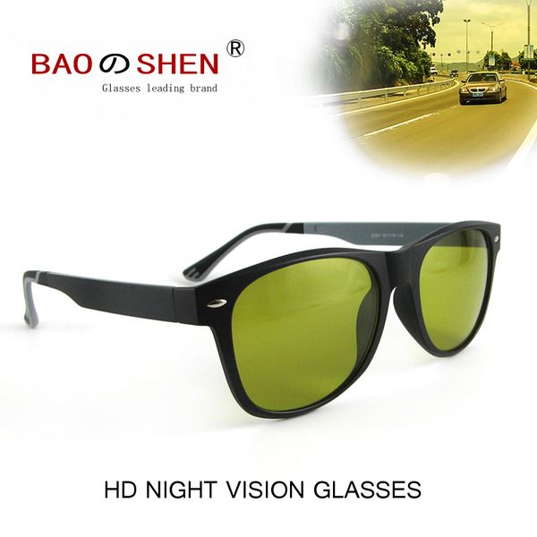 Satin Al Surucu Gece Surus Ozel Gozluk Parlama Onleyici Anti Yuksek Isin Fonksiyonu Polarize Gozluk Sari Lens Surus Ayna 35 54 Dhgate Com Da