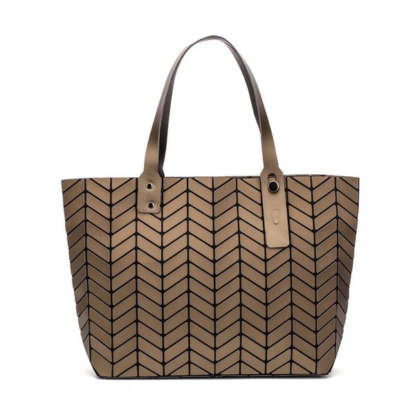 

2019 new handbags women luminous shoulder bags designer geometric plaid bag casual tote girl noctilucous crossbody bags mochila