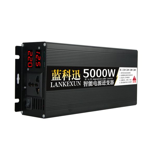 

бытовая инвертор 12v24v48v60v72v к 220v 5000w преобразователь
