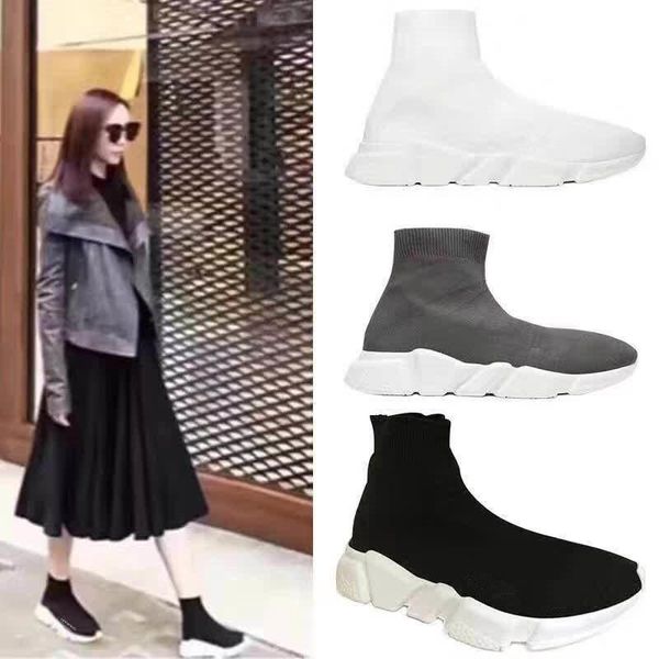 

new fashion paris designer shoes medium platform sneakers triple s mens casual women men designer casual sports trainers scarpe zapatos, Black