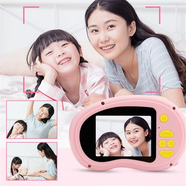 

portable children camera hd 1080p digital video camera 2 inch lcd screen display 1440x1080p 3mega-pixel cmos for windows #20