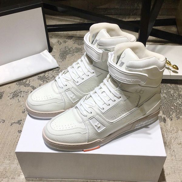 

new arrival trainker sneaker boot men's shoes outdoor walking footwears high plus size casual men shoes fashion sneakers flats platform