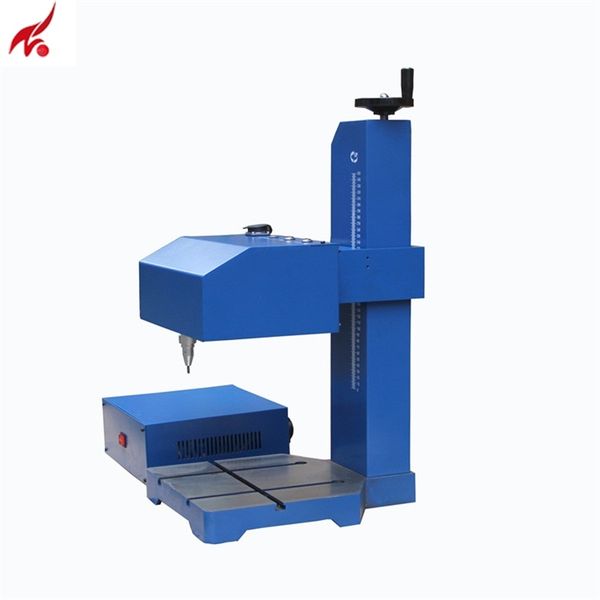 

tablemetal tag stamping and engraving machine pneumatic dot peen marking machine dot pin marking