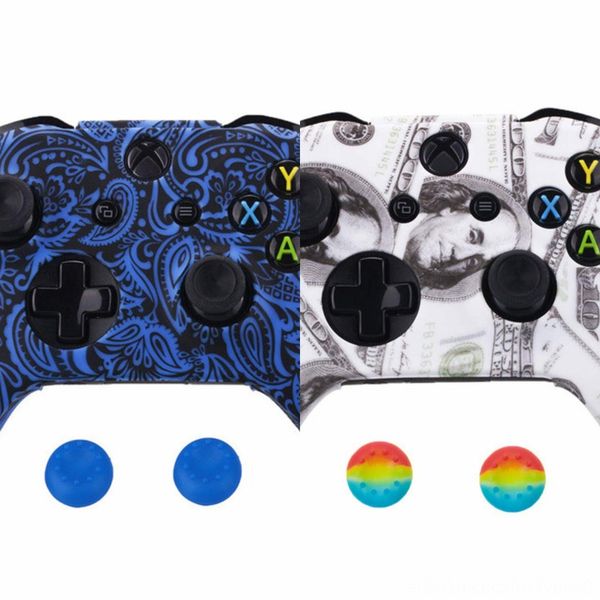 

b8ip9 silicone protective quality skin wireless rubber case cover for microsoft xbox 360 gamepad high controller fast ship