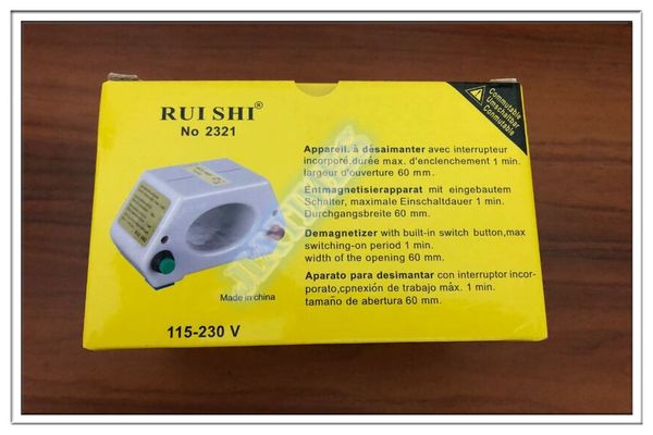 

2321 demagnetizer demagnetization machine watch repairing tool repair kits
