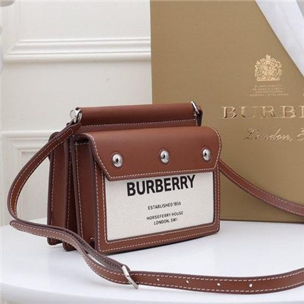 

burberry роскошные дизайнерские сумки 2019 кошельки 2019 модные сумки сумка crossbody bag sac à основные поясные сумки размер w19 * h15 * d5