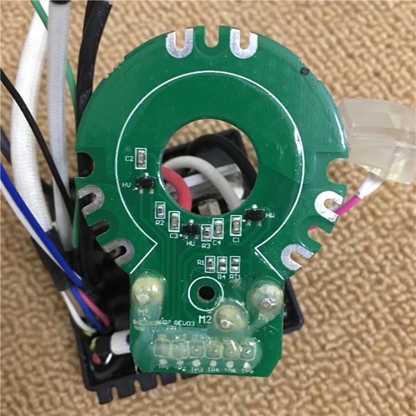 

бесщеточный молоток основная плата управления б / у mivolch m18 2712