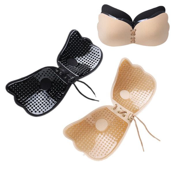 

butterfly bra invisible bras self adhesive backless bralette strapless push up bra breast lift silicone bra for women