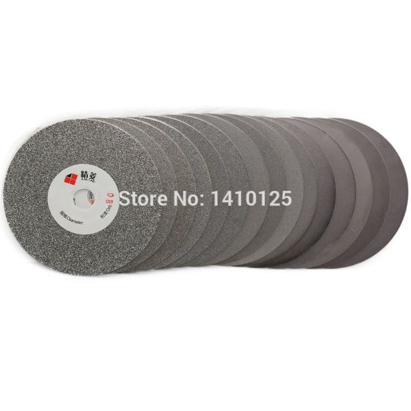 

4 " дюймовый грит 80-3000 гальваническим алмаз шлифовальный диск колеса с покрытием плоский круг диск лапидарные инструменты для драгоценных