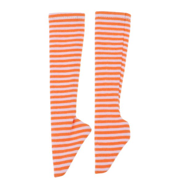 

pair of sock stockings for 1/4 night lolita girl dolls clothes outfits leggings clothing accessories yellow