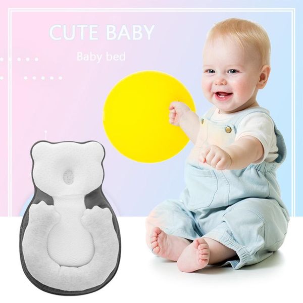 

fashion cartoon baby memory foam nursing pillow newborn anti roll head shaping cushion shaping cushion prevent flat head#37