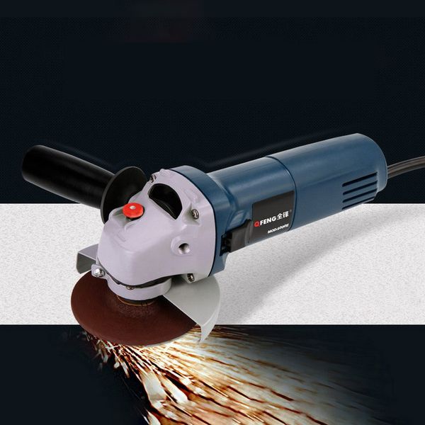 

variable speed electric angle grinder machine angular power tool grinding cutting metal wood multi-purpose grinding polishing