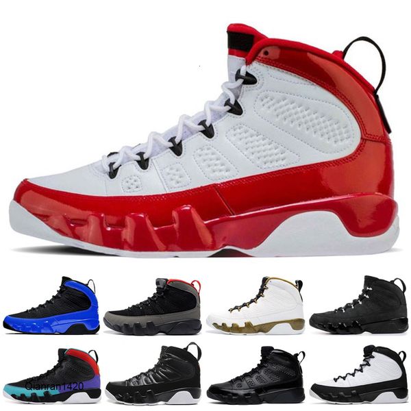 

stock x 9 9s new gym red dream it do it mens basketball shoes unc bred men sporst sneakers designer trainers shoes
