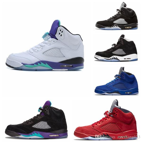 

jumpman 5 basketball running shoes 5s sneakers shattered backboard men women sport designer oreo cement wings suede bronze trainers with box