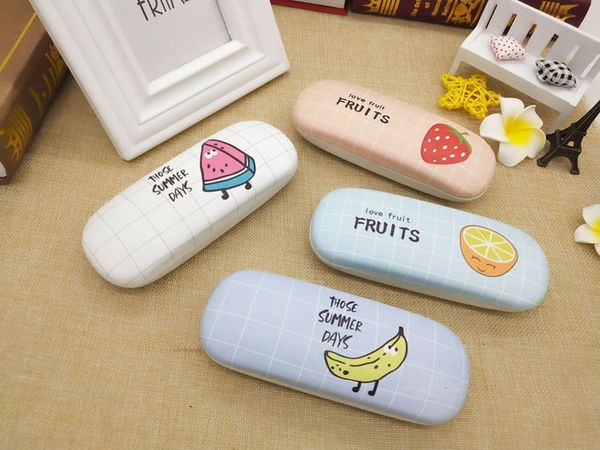

box fruit hipster case glasses case fruit glasses box lemon watermelon strawberry literary fan cute female student