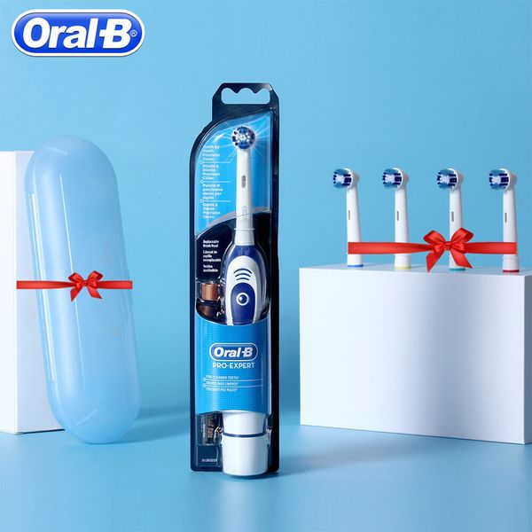 

oral b sonic electric toothbrush db4010 rotating electronic germany oral hygiene dental teeth brush head remove battery