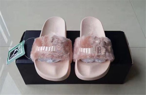 

summer gladiadiator slippers women 2020 fashion flat slippers with rhinestones diamond beach shoes women sandalia feminina 42 43#240, Black