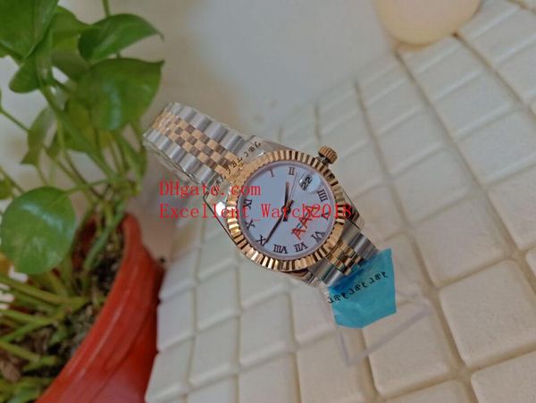 

12 качество цвета женские часы дата всего 26 мм 31 мм 179171 279160 178279 279174 179173 нержавеющая сталь азия 2813 автоматическая механиче, Slivery;brown