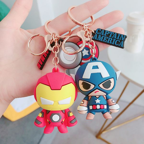 

цепь для брюк брелок cute цепные человек key marvel женщины пары брелоков партия брелок подвеска силикон brelok, Silver