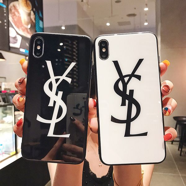 

Закаленное стекло Телефон Твердый переплет для iPhone 11 pro max 8 плюс X X X X MAX ТПУ рамка Б