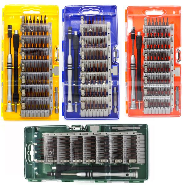 

60 in1 screwdriver set combination multi-function small screwdriver precision for cell phone repair disassemble tool